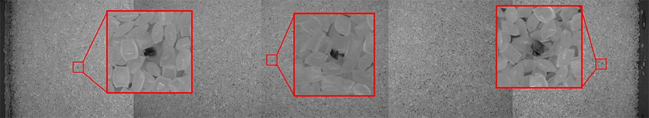 imatge pellets defectes ampliats