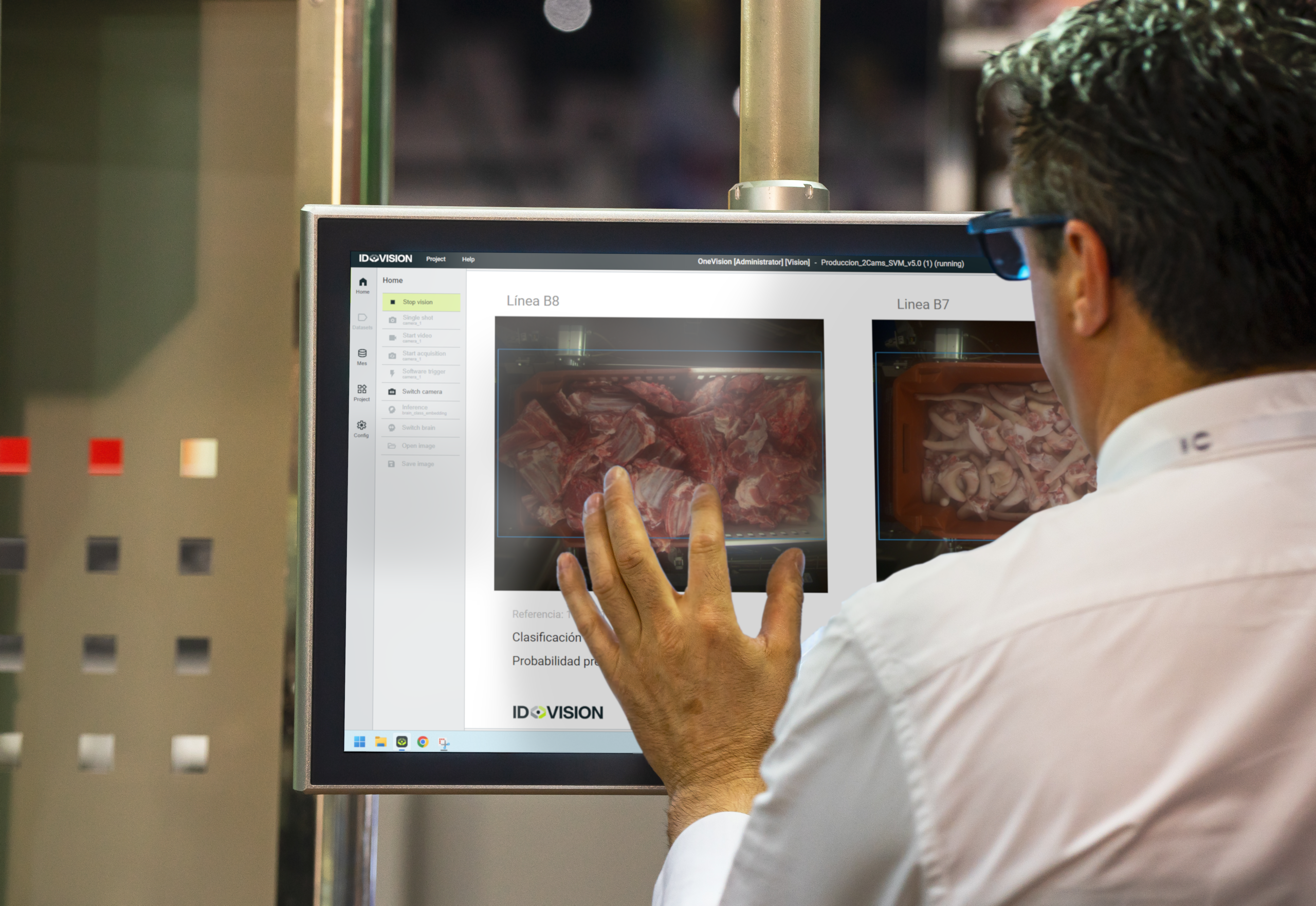 machine vision solutions
