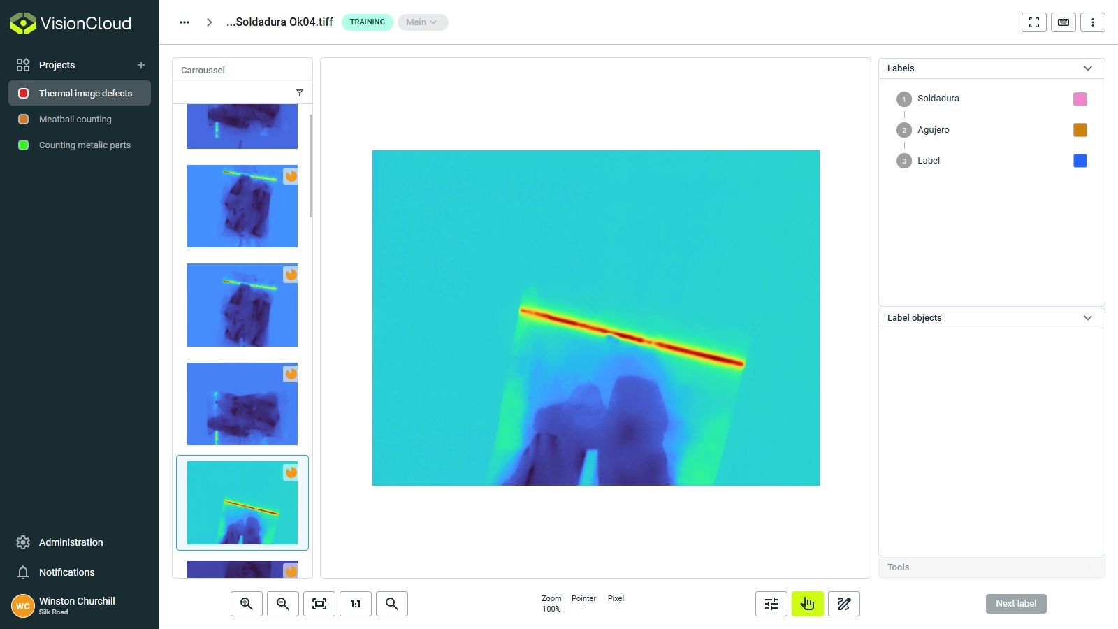 thermal copia